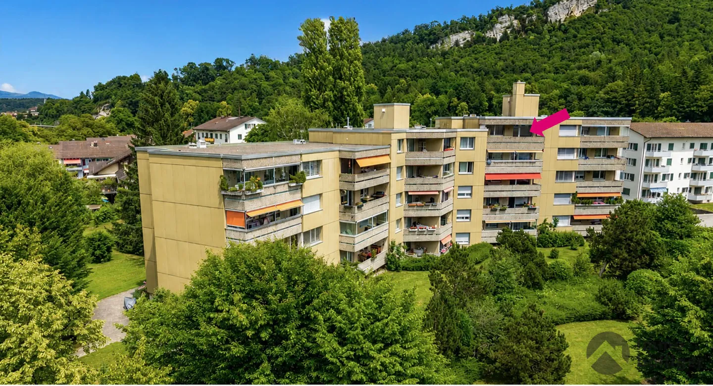 Charmante Wohnung mit Aussicht - Foto 10 von 13