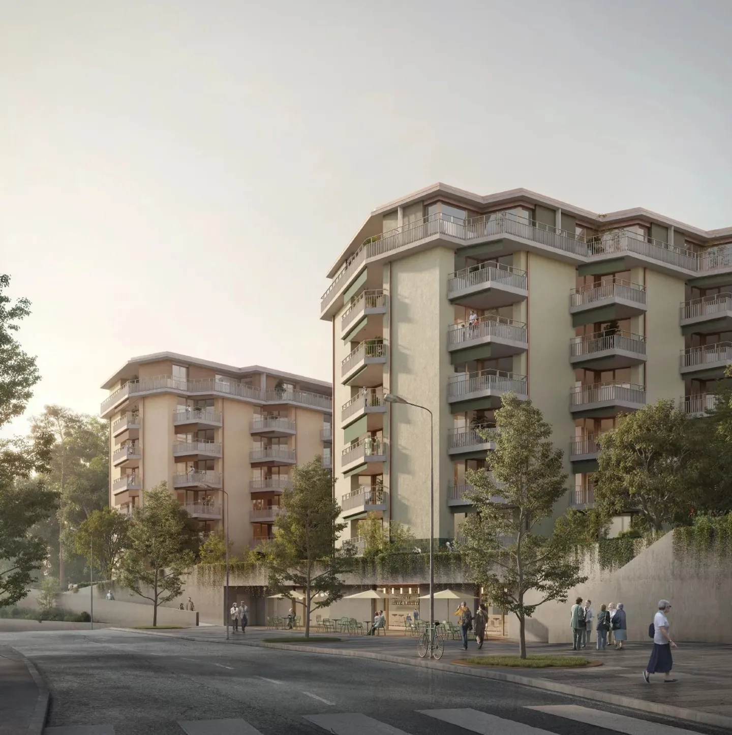 Espace Commercial aux Eaux-Vives - Photo 1 sur 2