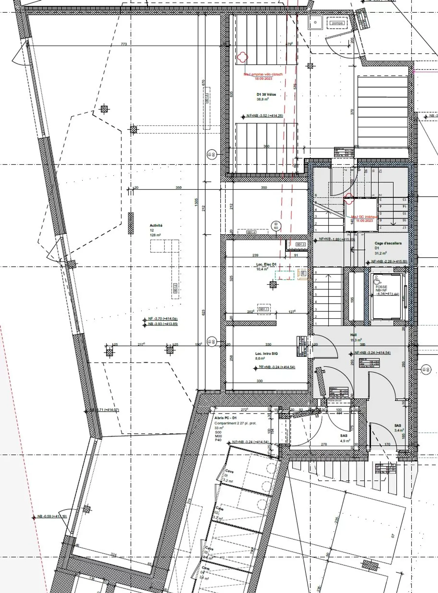 Espace Commercial aux Eaux-Vives - Photo 2 sur 2
