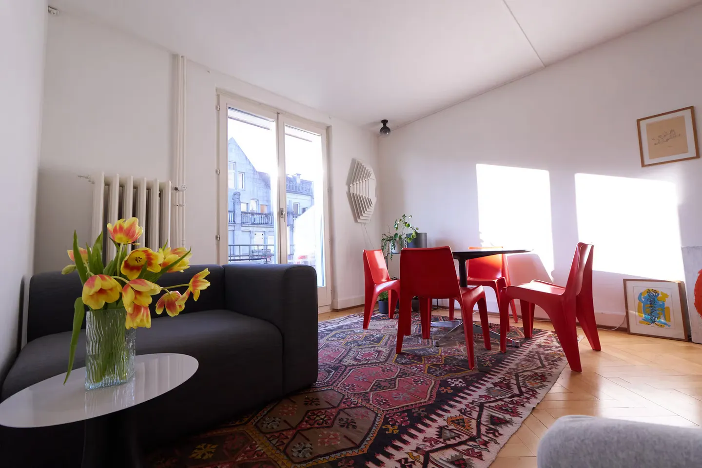 2½ ROOM APARTMENT IN ZURICH - DISTRICT 3, FURNISHED, TEMPORARY - Photo 1 of 8