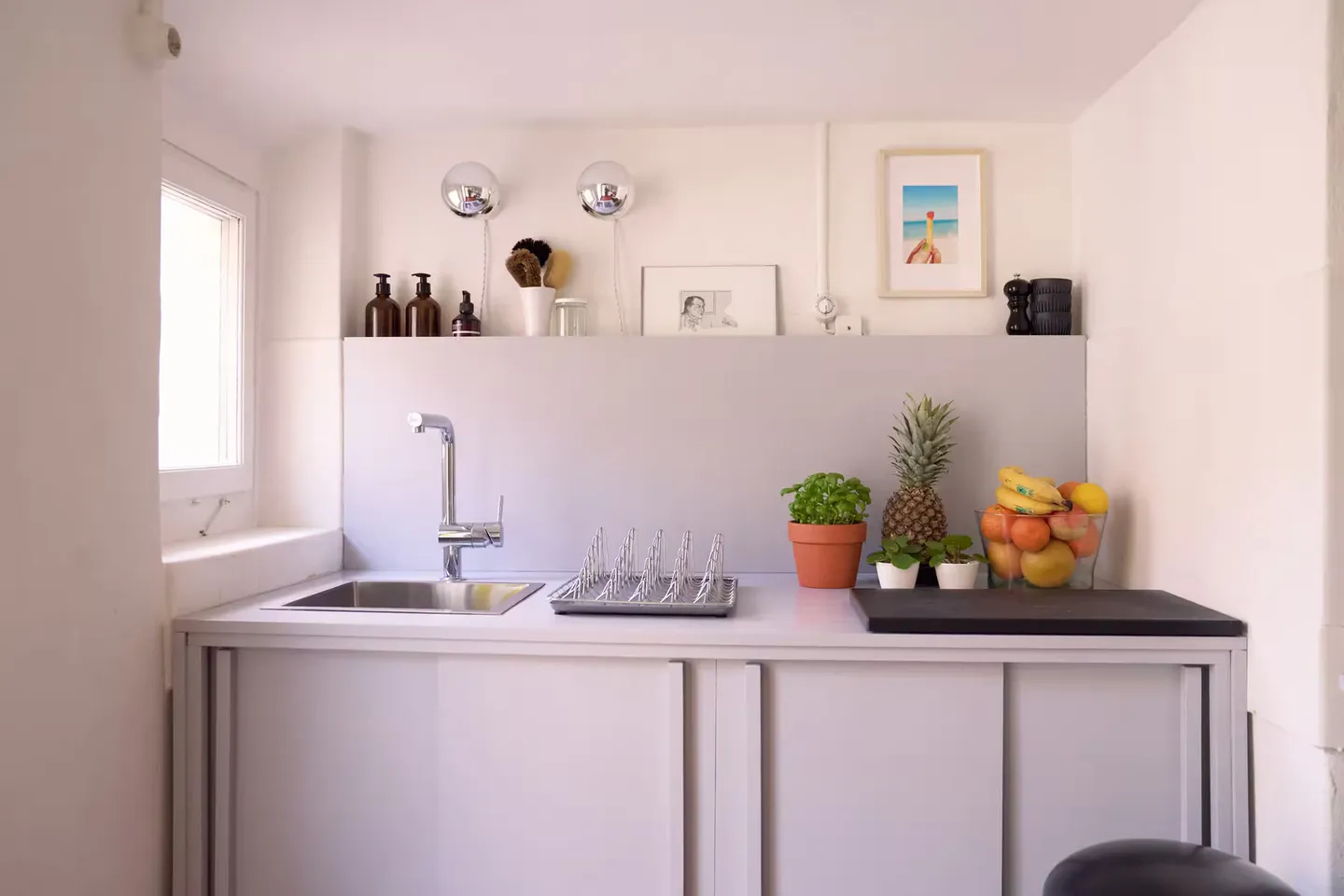 2½ ROOM APARTMENT IN ZURICH - DISTRICT 3, FURNISHED, TEMPORARY - Photo 3 of 8