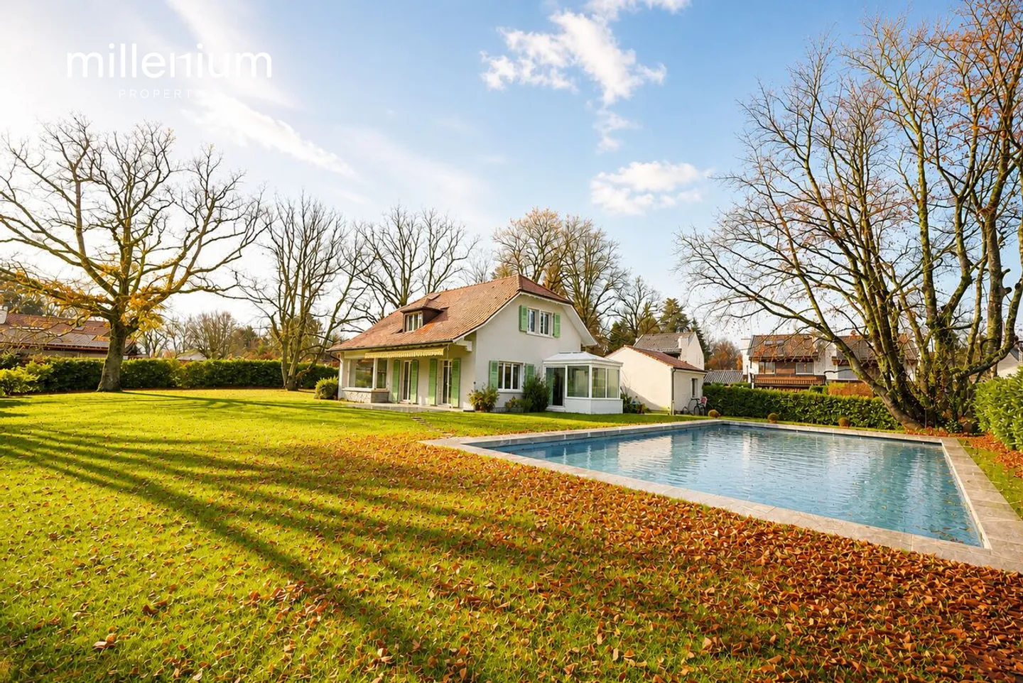 Villa di Eccezione con Piscina - Versoix - Foto 1 di 11