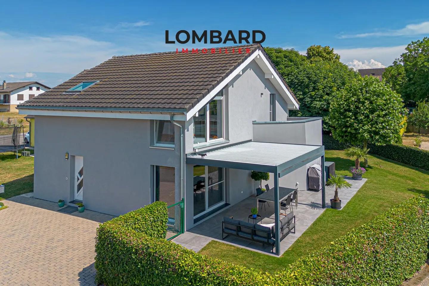 Geräumige moderne Villa mit 5,5 Zimmern - Foto 1 von 10