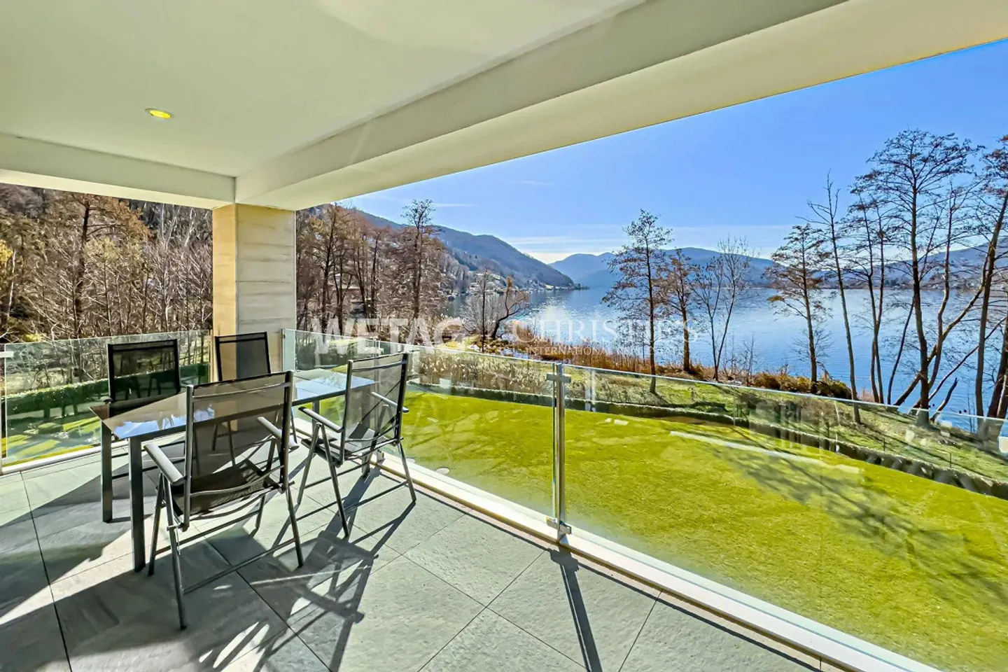 Lugano-Muzzano : Appartement 3.5 pièces élégant meublé avec accès direct ... - Photo 1 sur 11