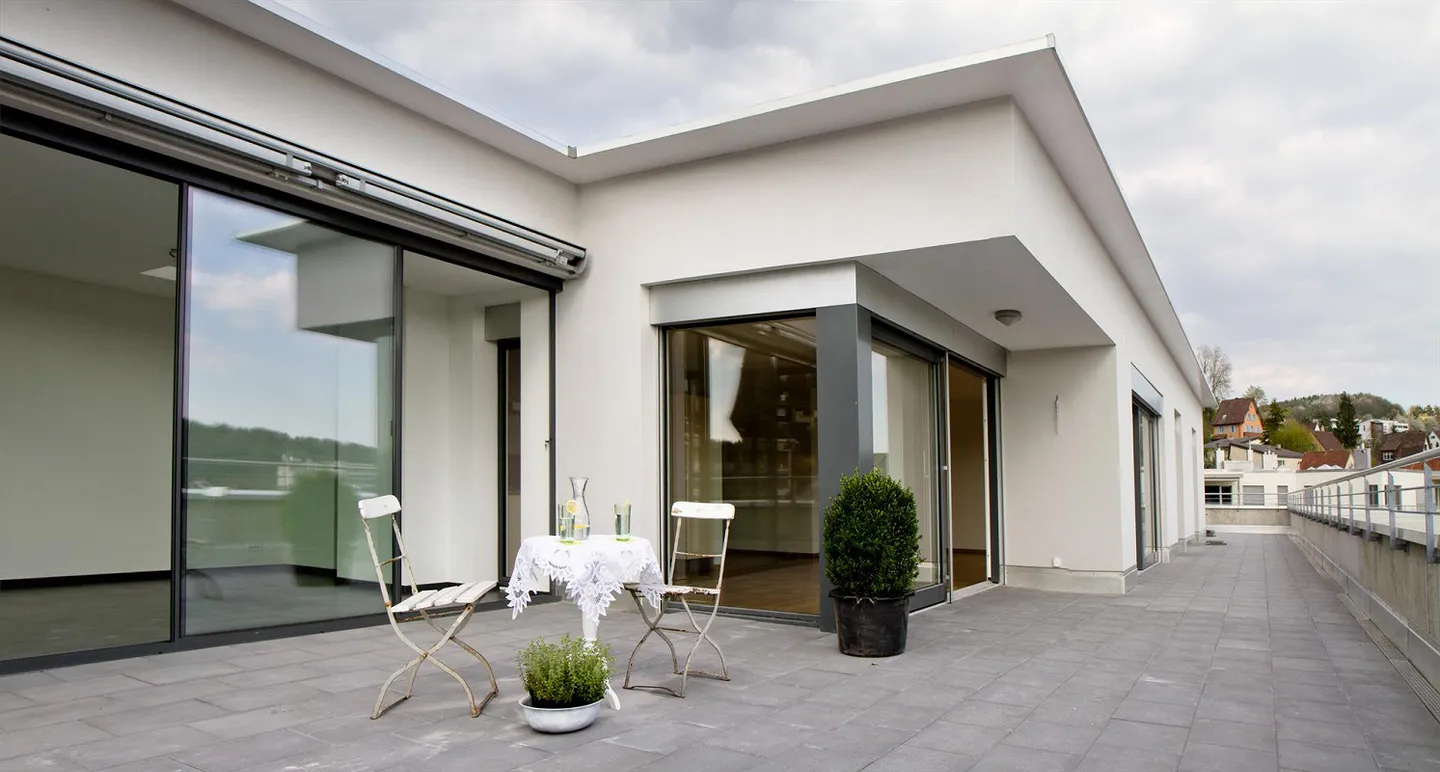 Space miracle with large attic terrace and extensive view - Photo 1 of 10