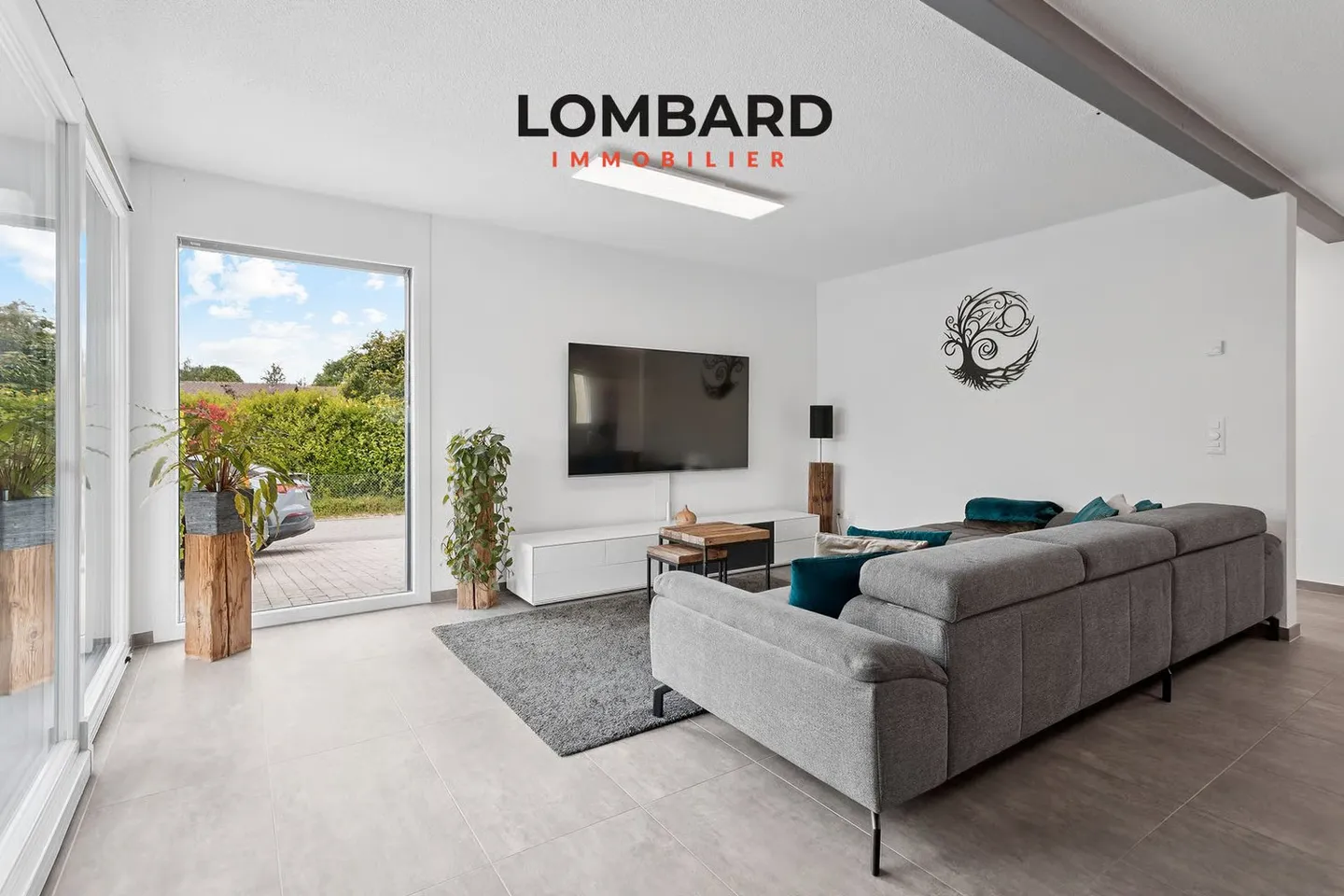 Geräumige moderne Villa mit 5,5 Zimmern - Foto 3 von 10