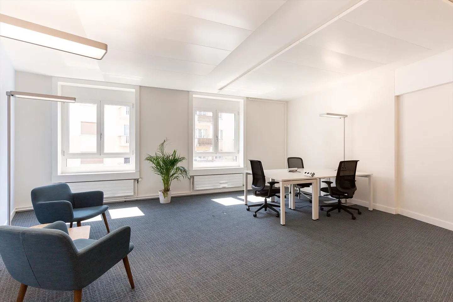 Prenota la tua scrivania presso Regus City Centre - Foto 1 di 11