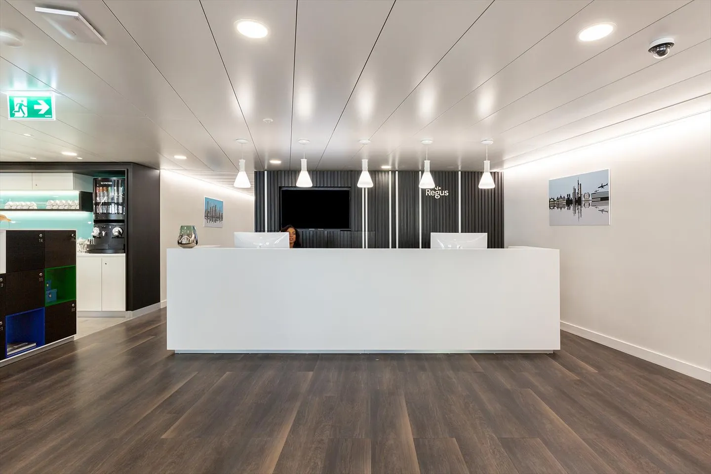 Prenota la tua scrivania presso Regus City Centre - Foto 5 di 11