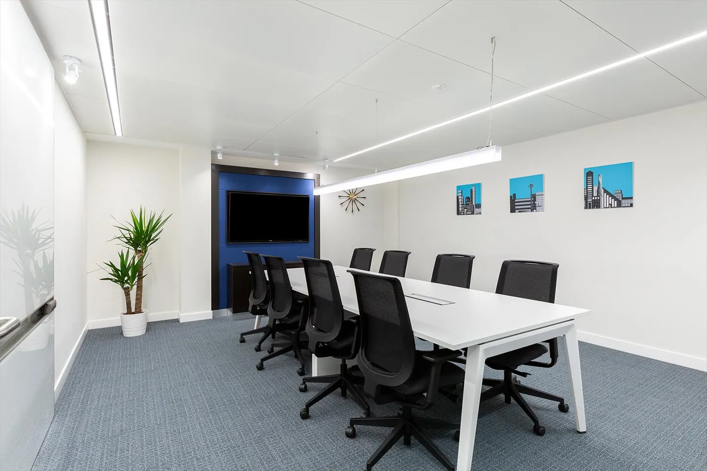 Prenota la tua scrivania presso Regus City Centre - Foto 10 di 11