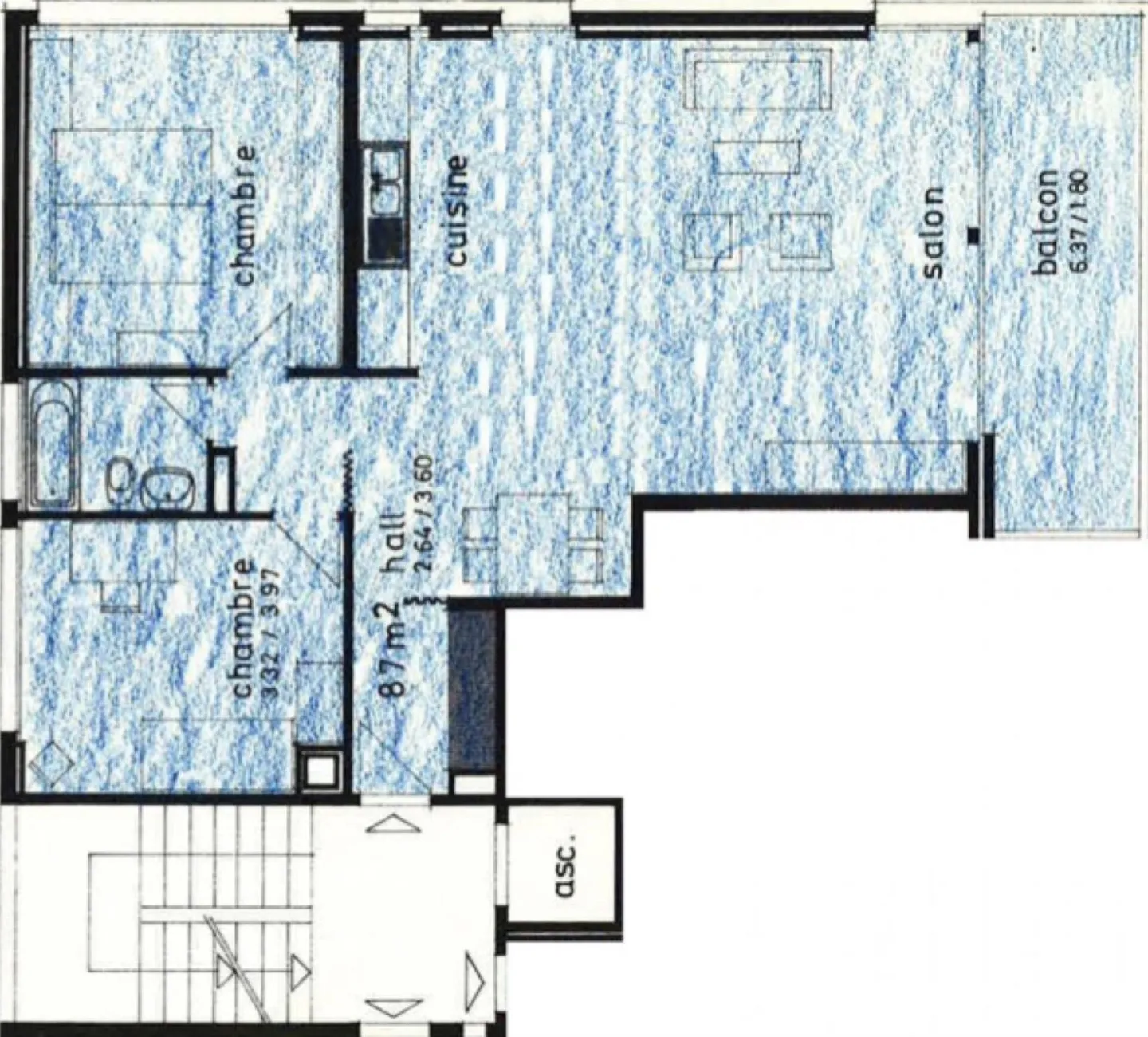 Splendido appartamento di 3,5 locali - Foto 11 di 11