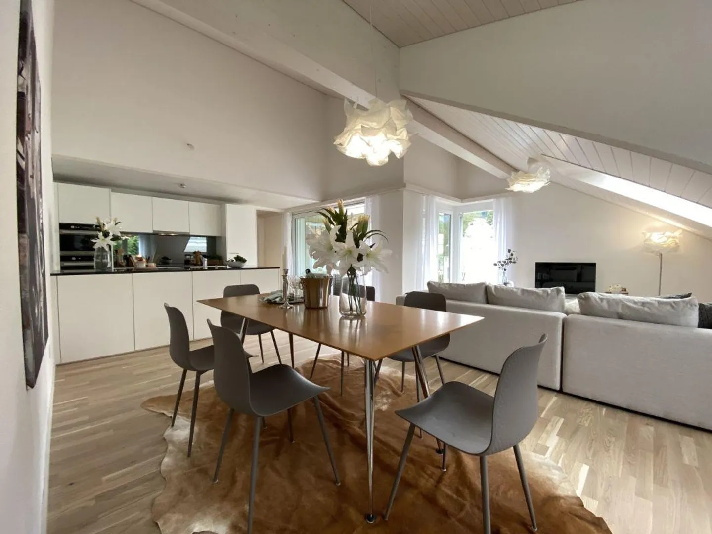 Votre nouveau rêve de logement - appartement moderne de 4½ pièces à Neu St. Johann - Photo 1 sur 11