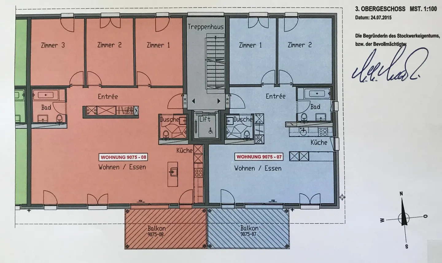 Charmante 3,5-Zimmer Wohnung - Foto 10 von 10