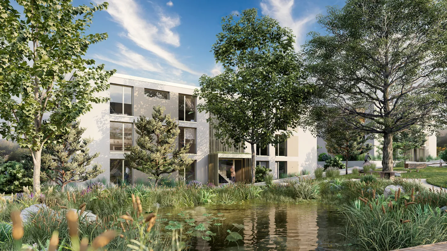 Superbe 3,5 pièces neuf avec terrasse et jardin disponible de suite !  - Photo 7 sur 8