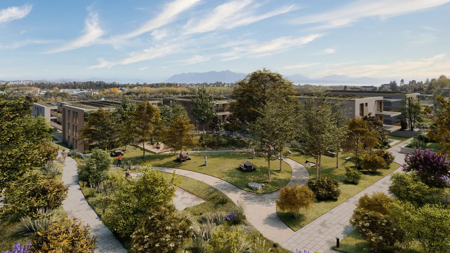 Superbe 3,5 pièces neuf avec terrasse et jardin disponible de suite !  - Photo 8 sur 8