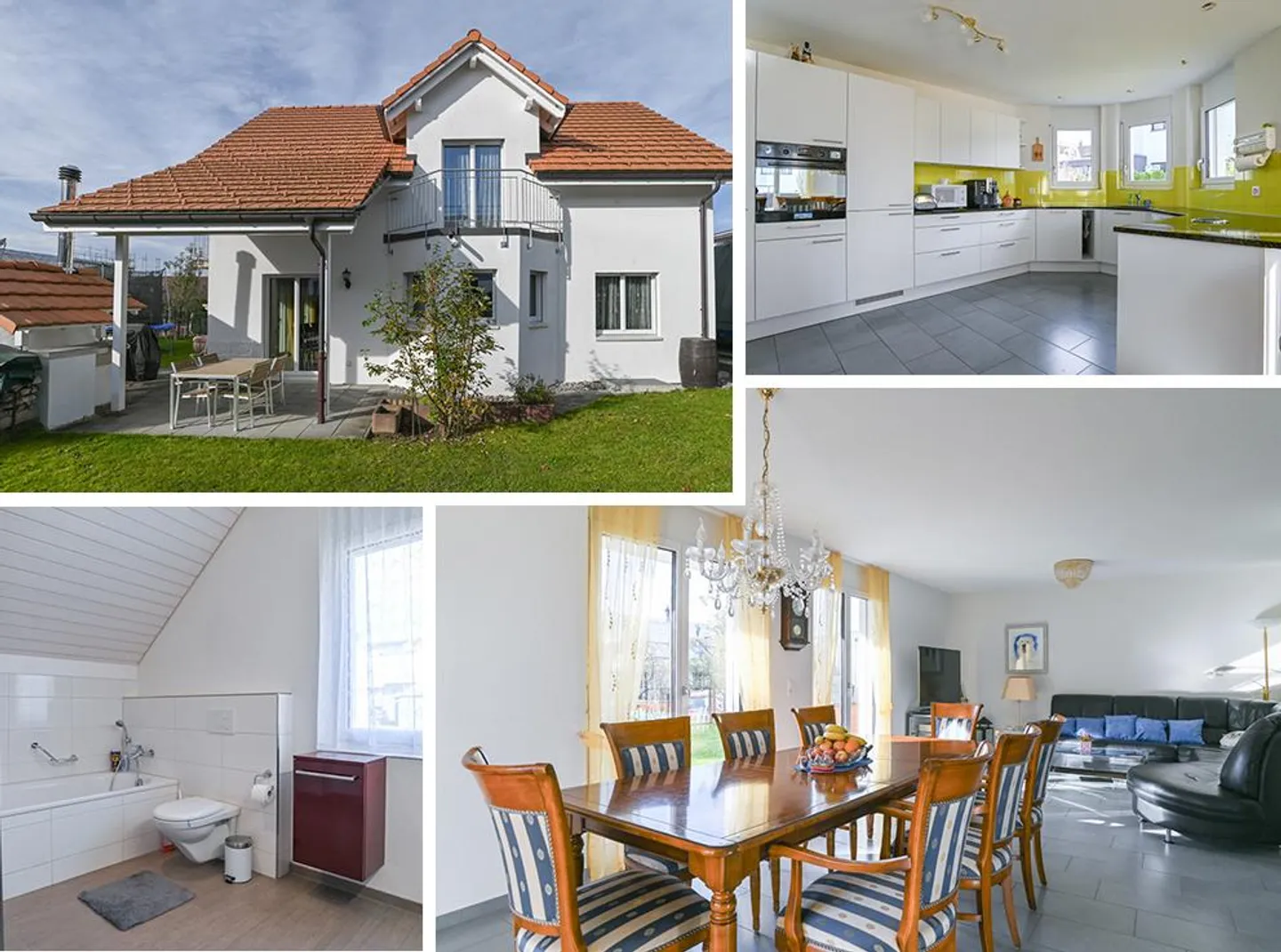 Charmantes Familienhaus mit Garten - Foto 1 von 14