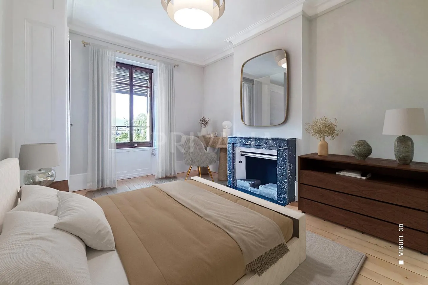 Splendide appartement de prestige dans le quartier de l'Eglise Russe - Photo 7 sur 9