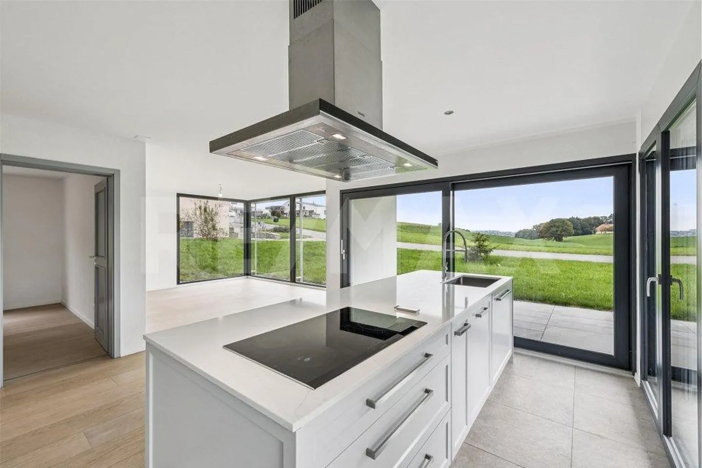 Prächtige 3,5-Zimmer-Wohnung mit 400m² Garten in Orsonnens (FR) - Foto 6 von 12