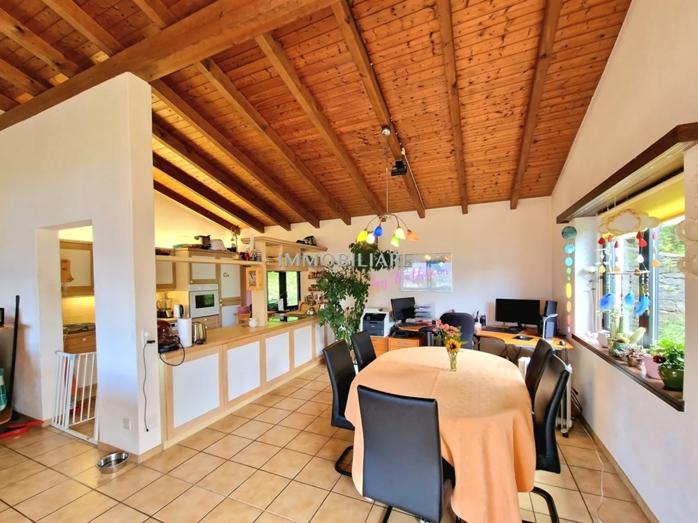 Single-family house with lake view in a quiet location, guest apartment / office - Photo 6 of 13