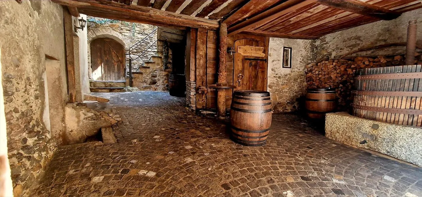 Haus zu verkaufen im Herzen des alten Dorfes Saillon - Foto 5 von 13