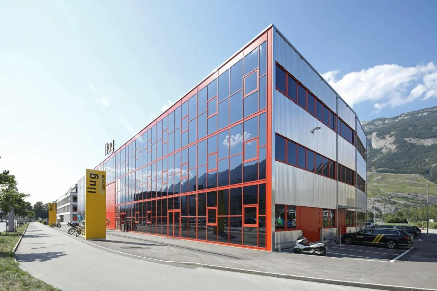 Spazio commerciale attraente nel centro di innovazione LIUG, Chur - Foto 8 di 10