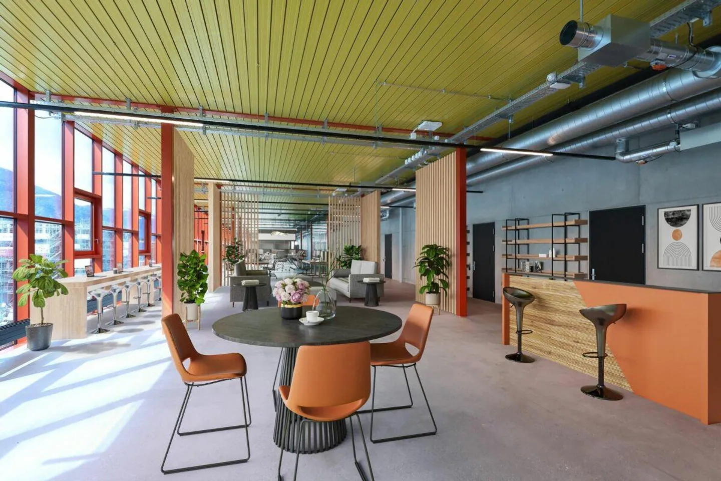 Spazio commerciale attraente nel centro di innovazione LIUG, Chur - Foto 1 di 10