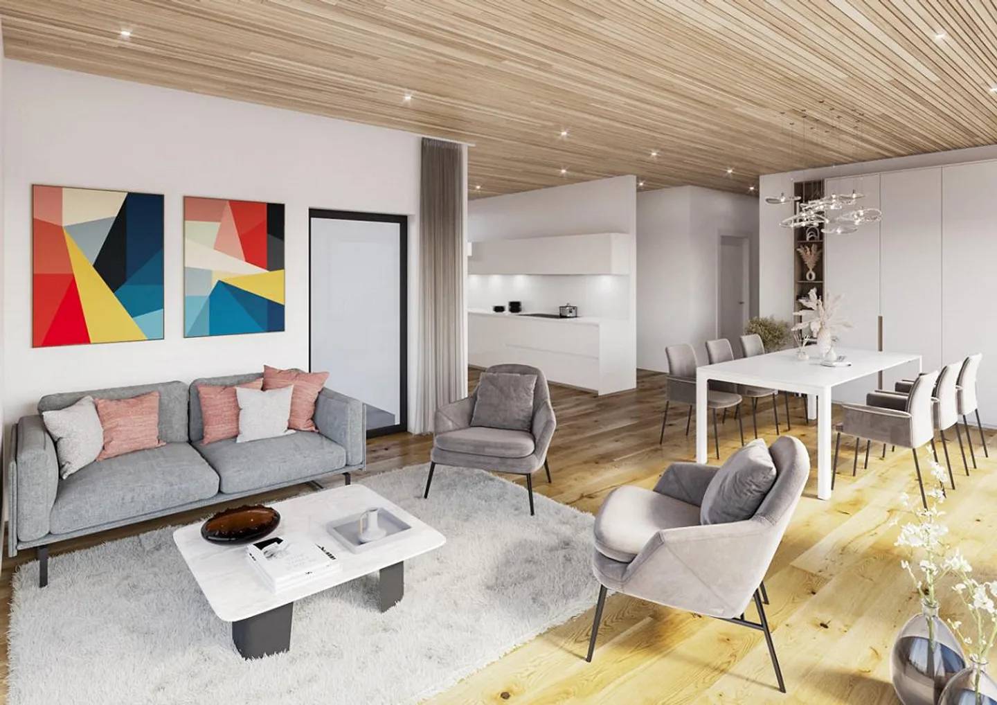 Letzte Einheit im Neubauprojekt Winkel - Foto 4 von 9