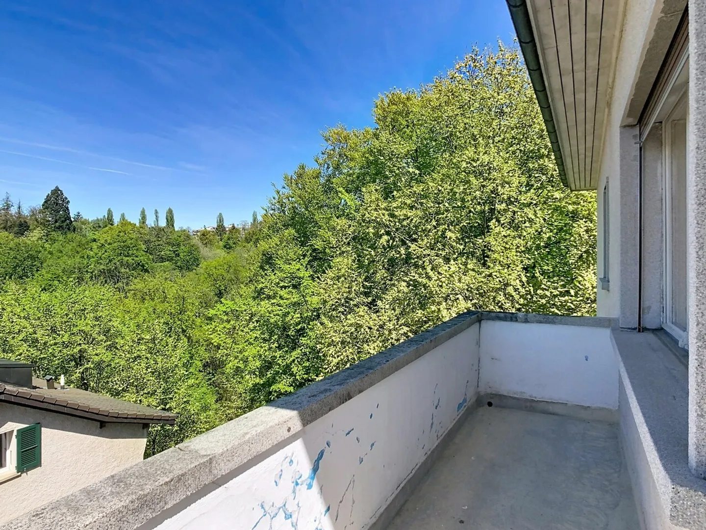 Angenehme und ruhige 3 ½-Zimmer-Wohnung in der Nähe der Natur - Foto 12 von 13