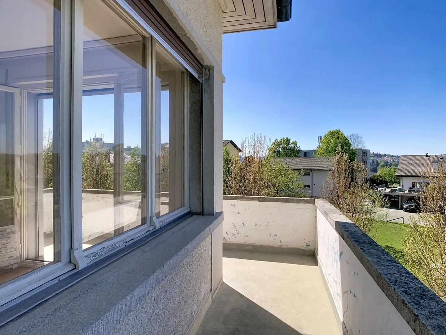 Angenehme und ruhige 3 ½-Zimmer-Wohnung in der Nähe der Natur - Foto 9 von 13