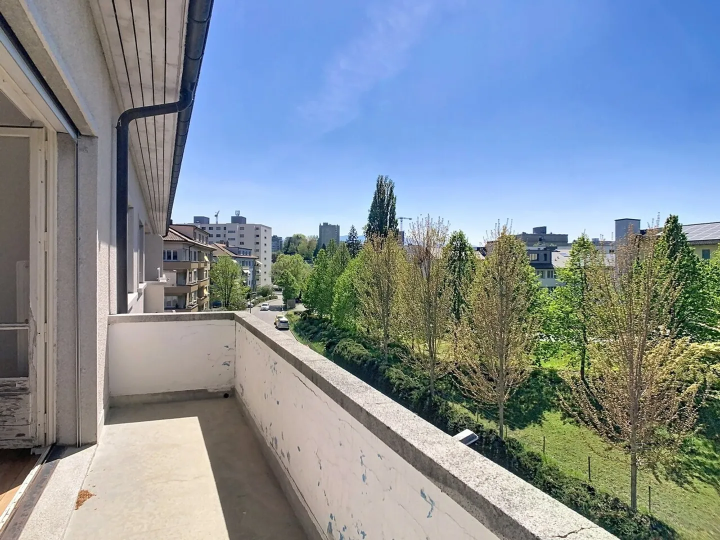 Angenehme und ruhige 3 ½-Zimmer-Wohnung in der Nähe der Natur - Foto 10 von 13