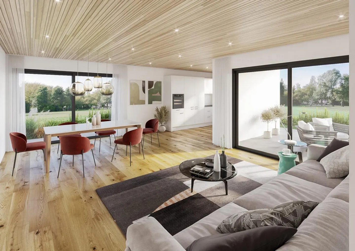 Letzte Einheit im Neubauprojekt Winkel - Foto 8 von 9