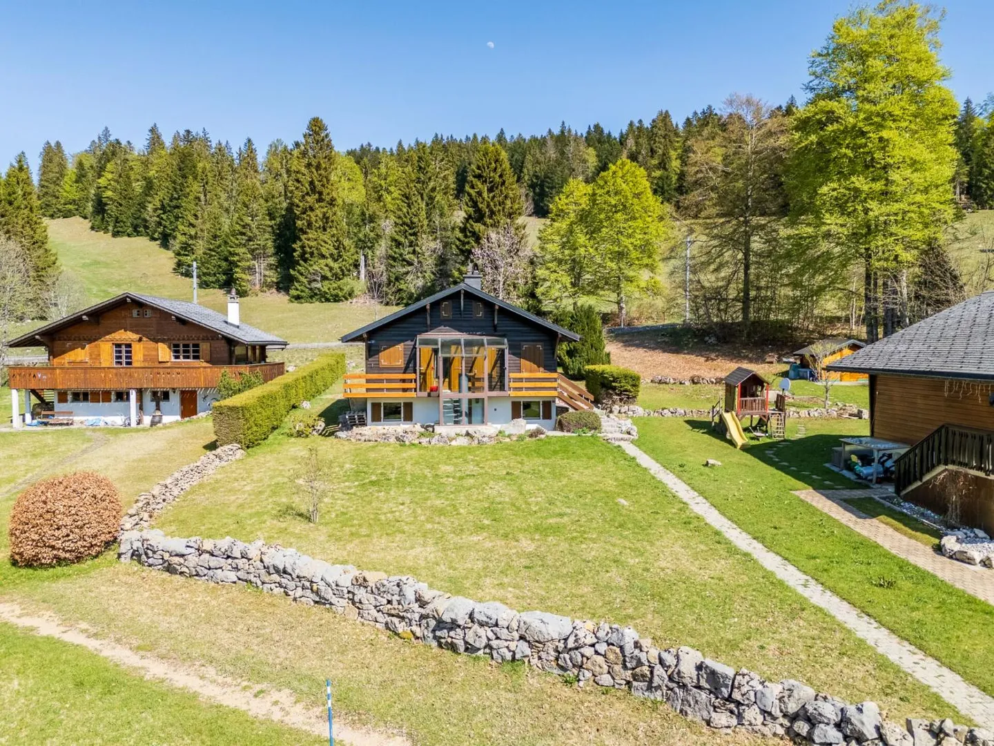 Charmantes Chalet in der Natur - Foto 2 von 11