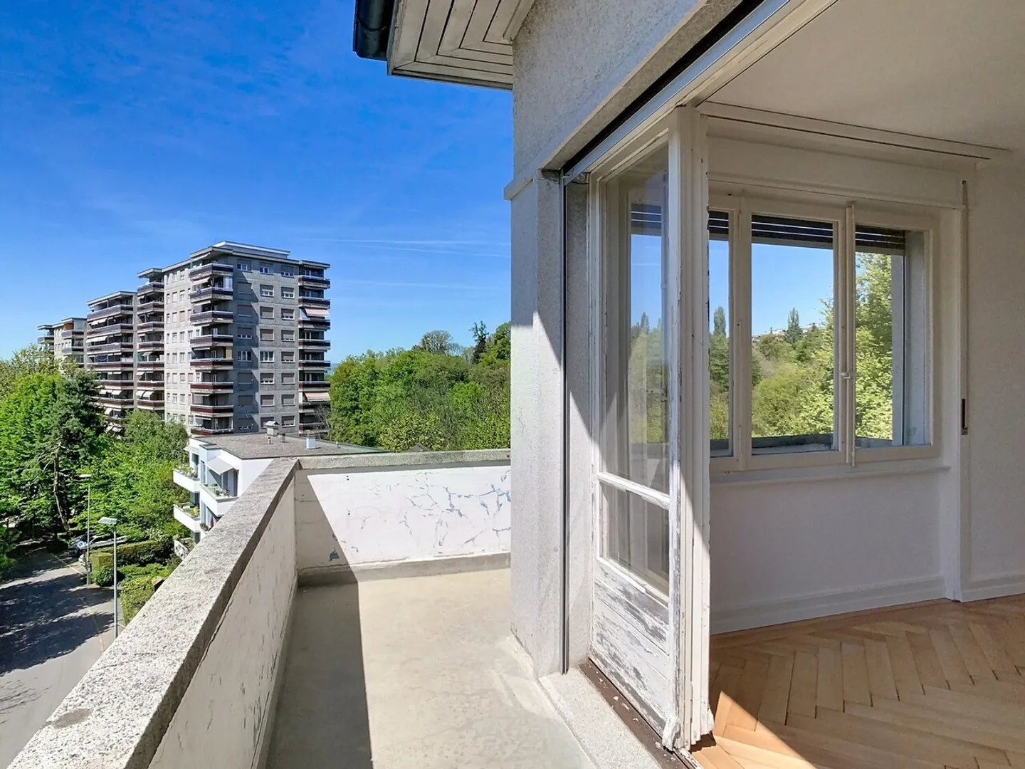 Angenehme und ruhige 3 ½-Zimmer-Wohnung in der Nähe der Natur - Foto 11 von 13