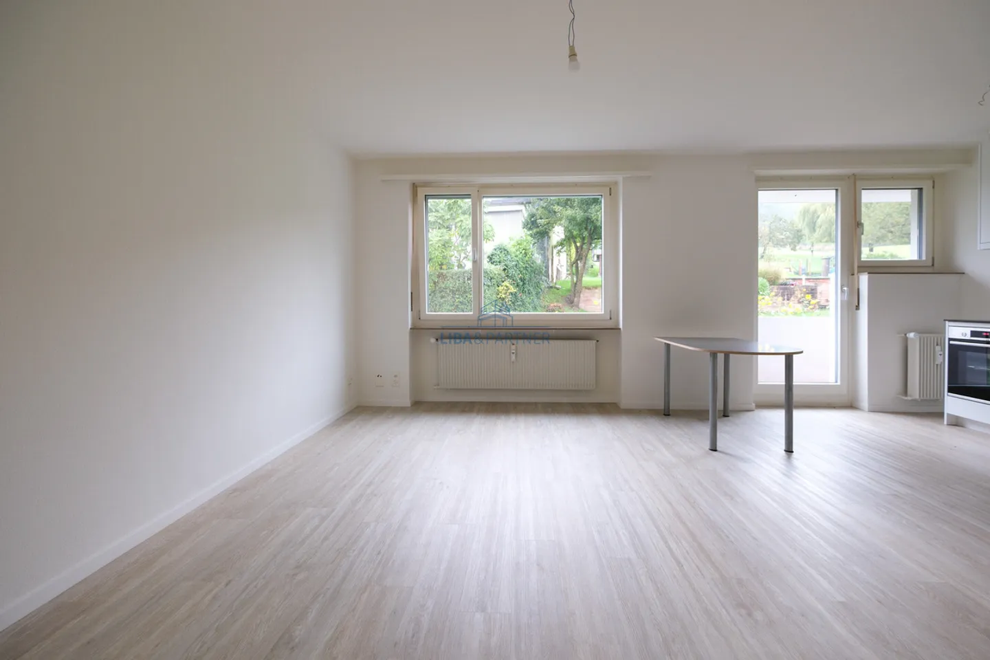 Charmante, frisch renovierte Wohnung mit Blick ins Grüne - Foto 1 von 10