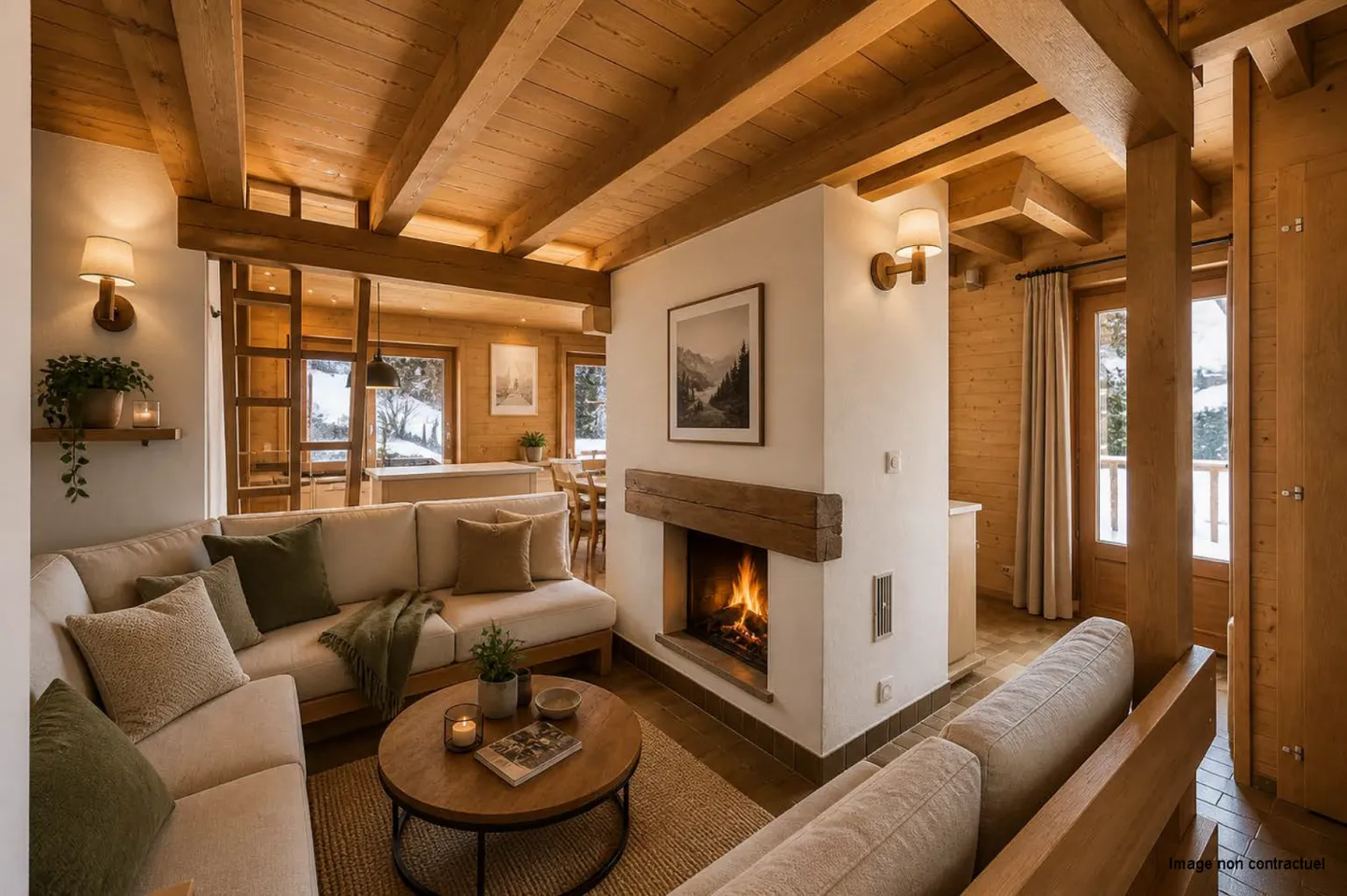 Charmantes Chalet in der Natur - Foto 6 von 11