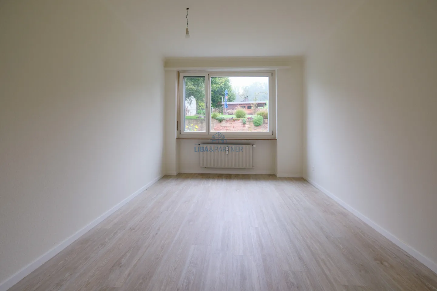 Charmante, frisch renovierte Wohnung mit Blick ins Grüne - Foto 3 von 10