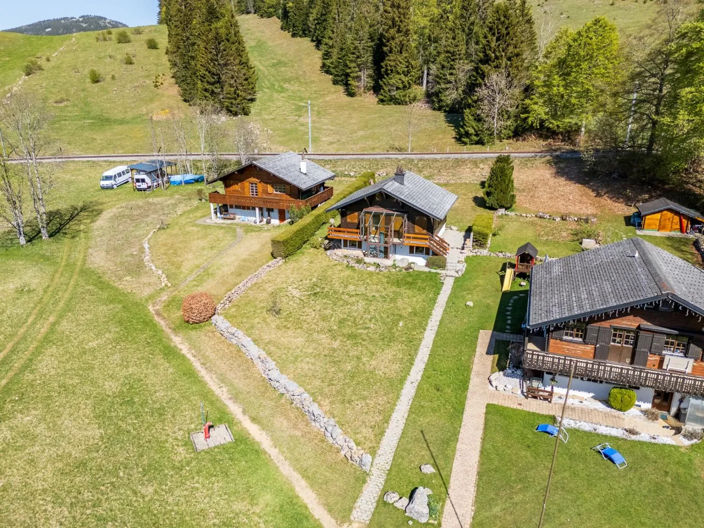 Charmantes Chalet in der Natur - Foto 11 von 11