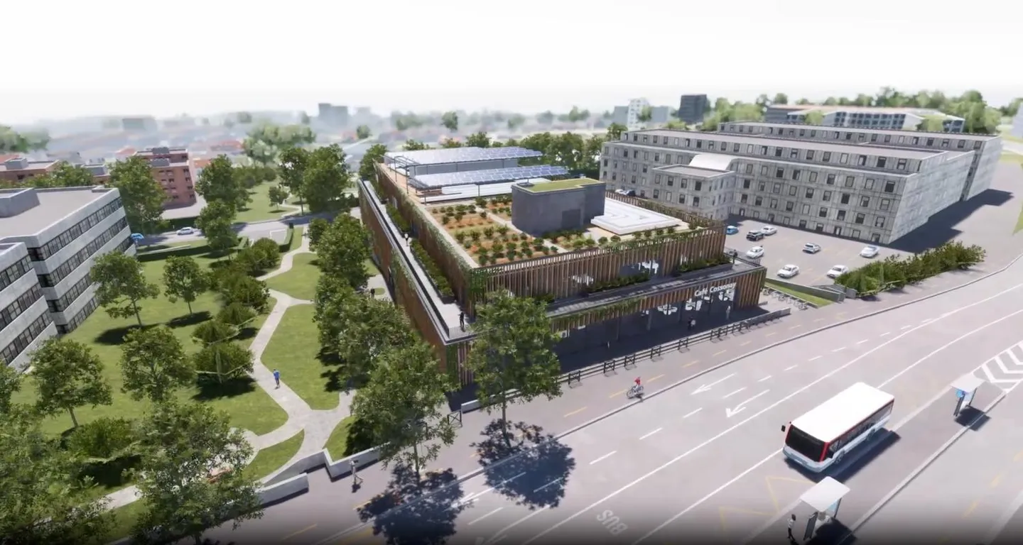 Agile Büroflächen in Renens für anspruchsvolle Aktivitäten - Foto 2 von 5