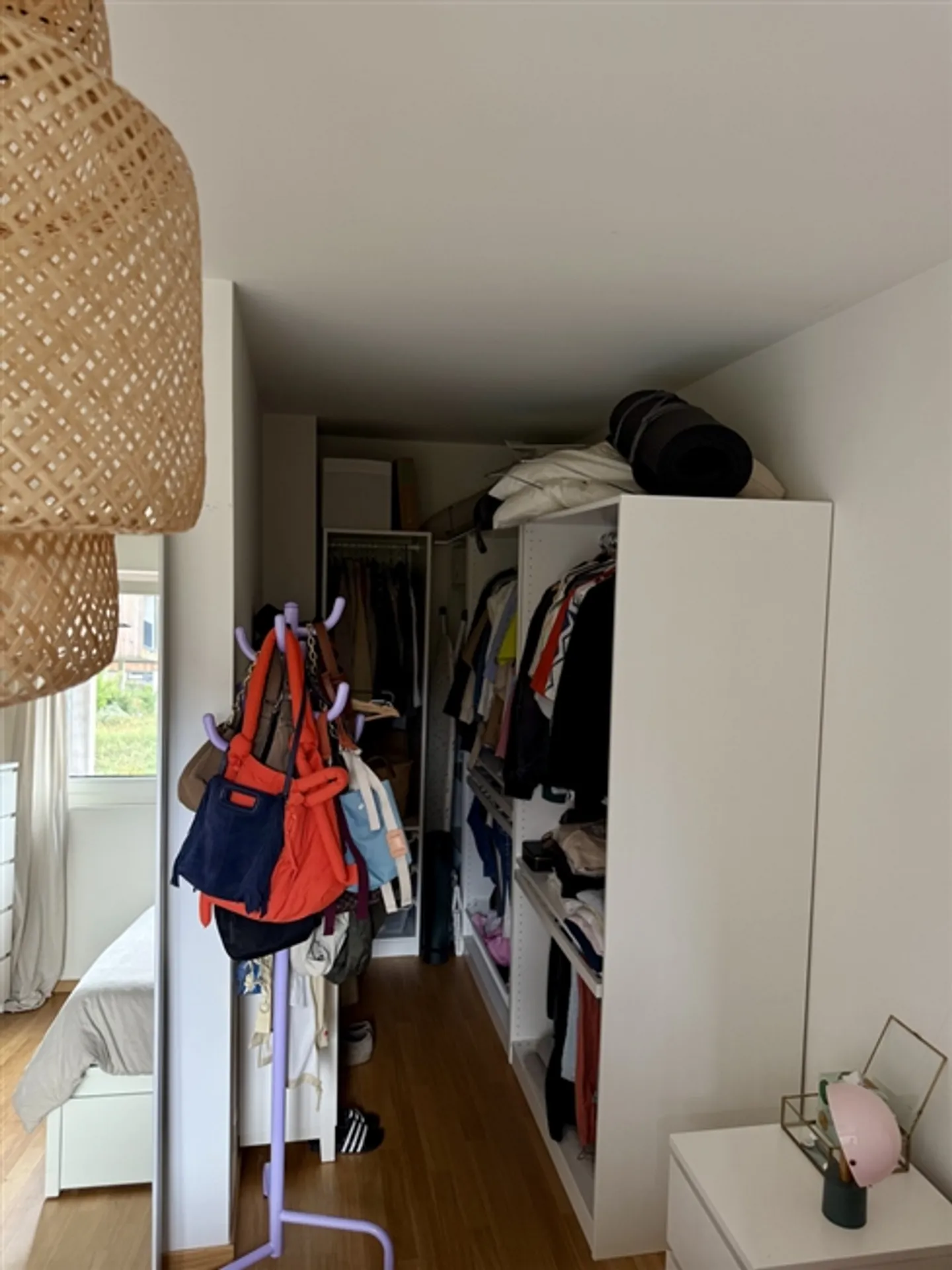 For rent 2.5 rooms with terrace - Photo 10 of 11