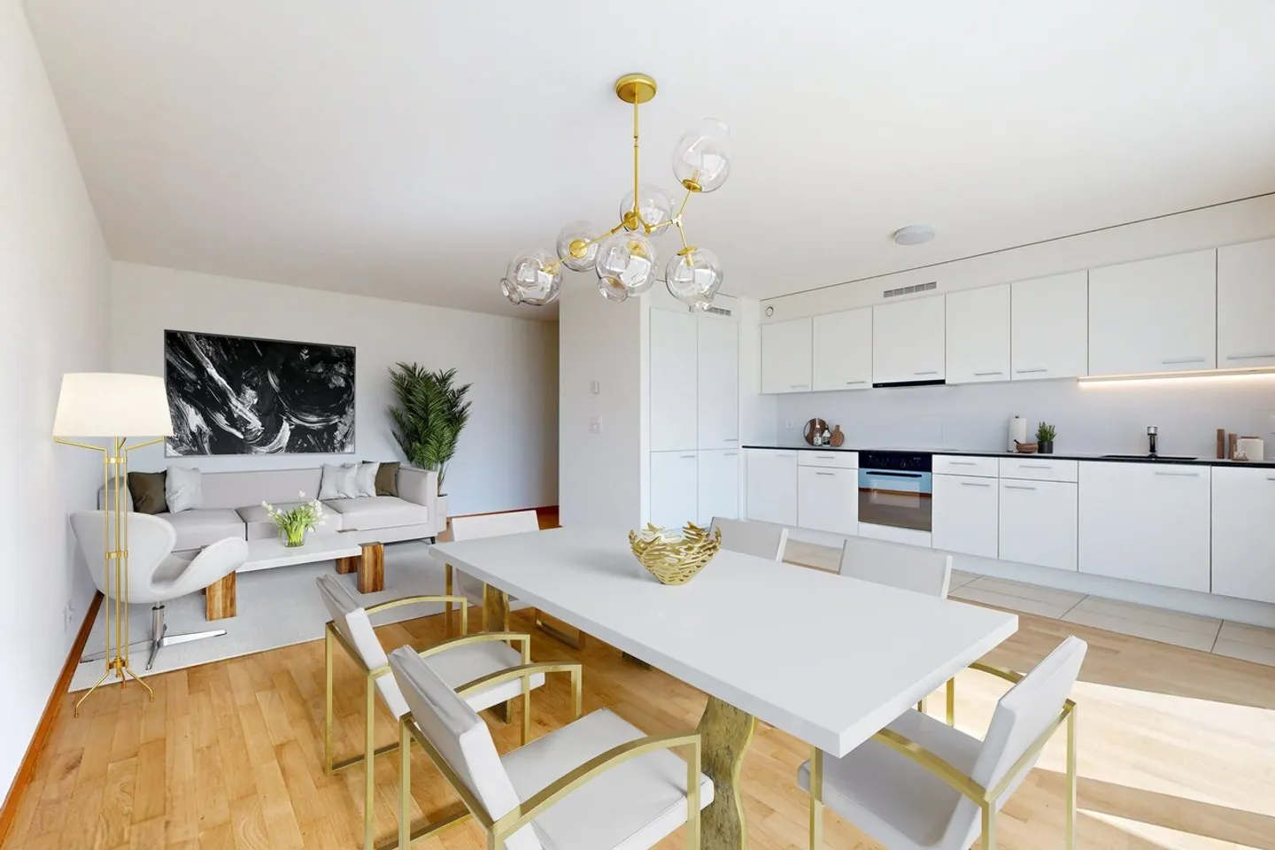 Appartement moderne avec terrasse - Photo 1 sur 11