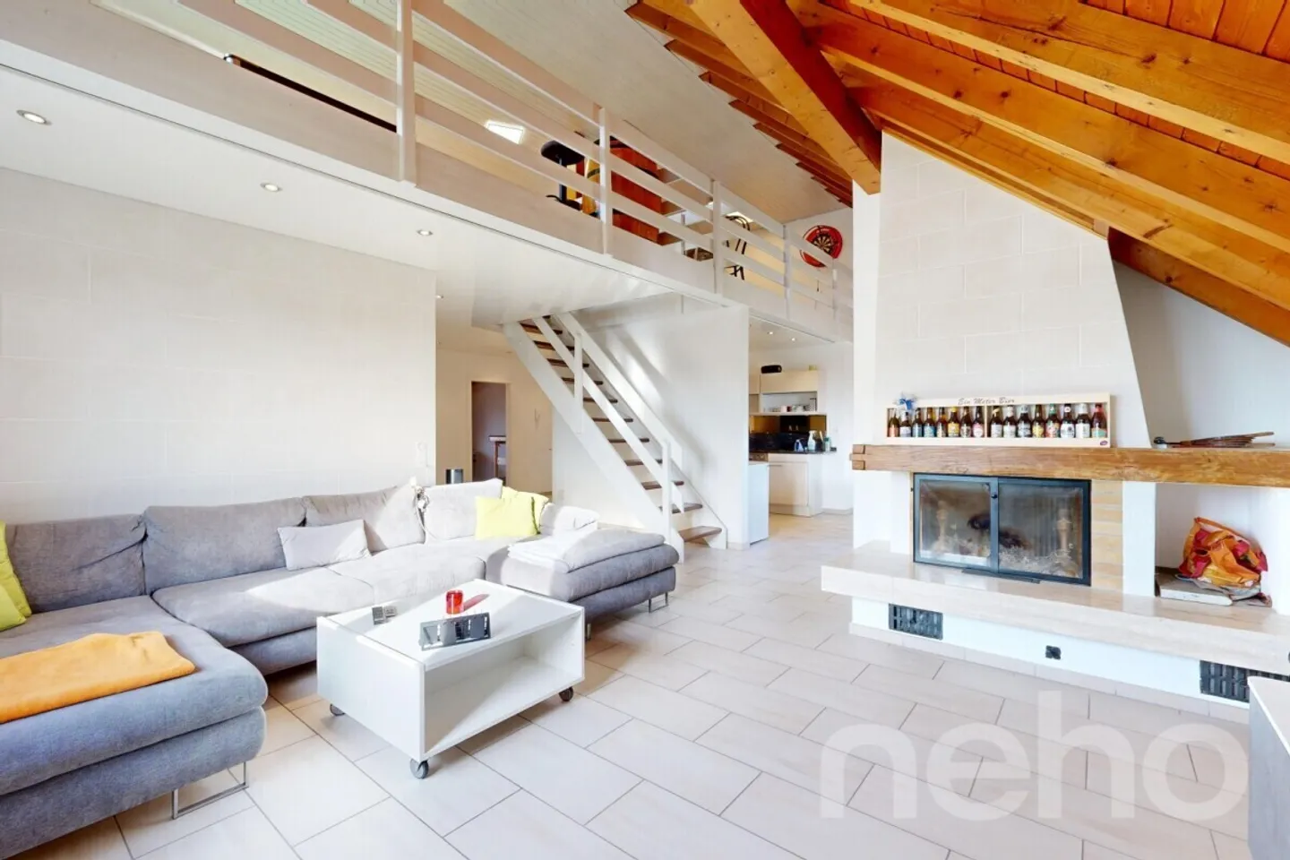 Your new home - spacious penthouse apartment with gallery - Photo 1 of 12