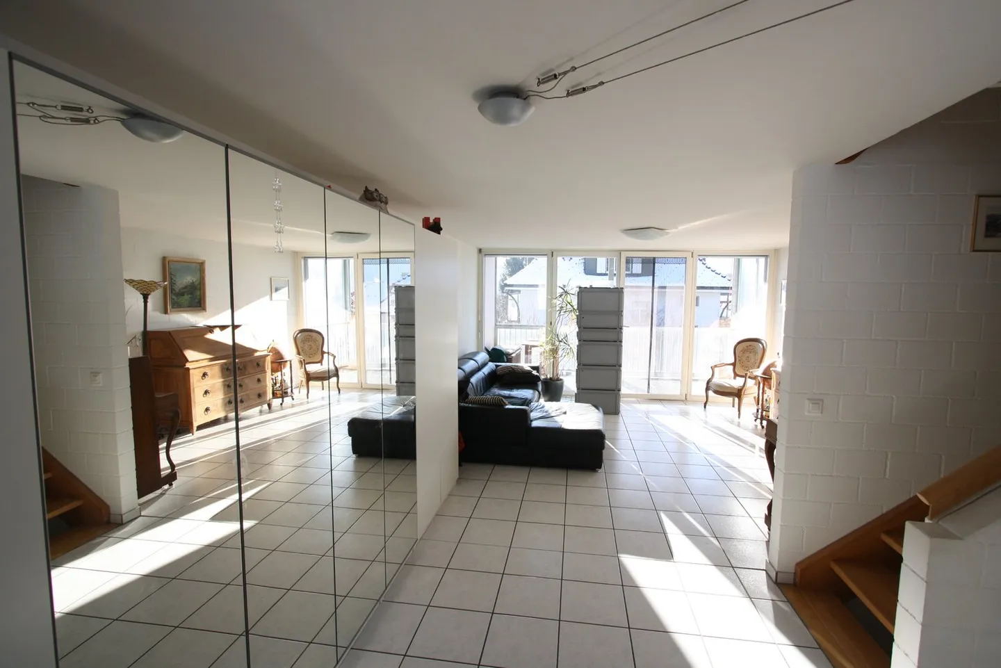 Charmante maisonette de 4,5 pièces dans un endroit calme à Zäzwil - Photo 8 sur 48