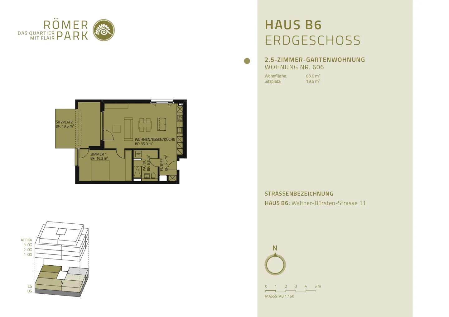 2.5 Room Apartment Near Nature - Photo 8 of 8