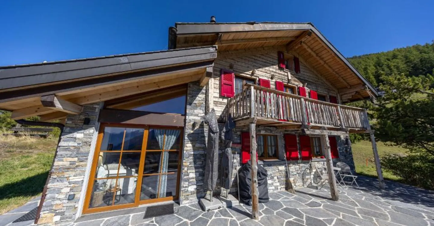 Charmantes Schweizer Chalet mit Aussicht - Foto 5 von 12
