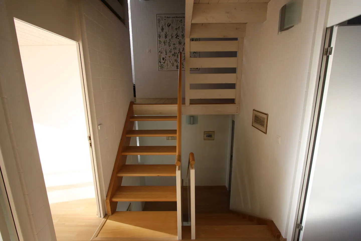 Charmante maisonette de 4,5 pièces dans un endroit calme à Zäzwil - Photo 30 sur 48