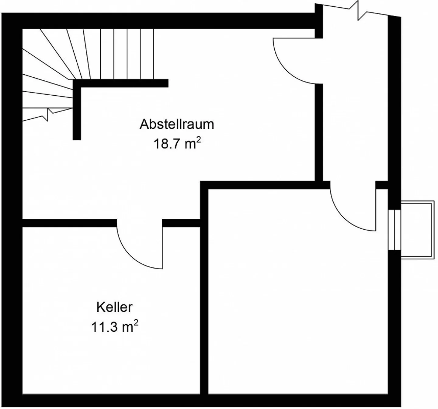Bella casa angolare con giardino in vendita - Foto 19 di 22