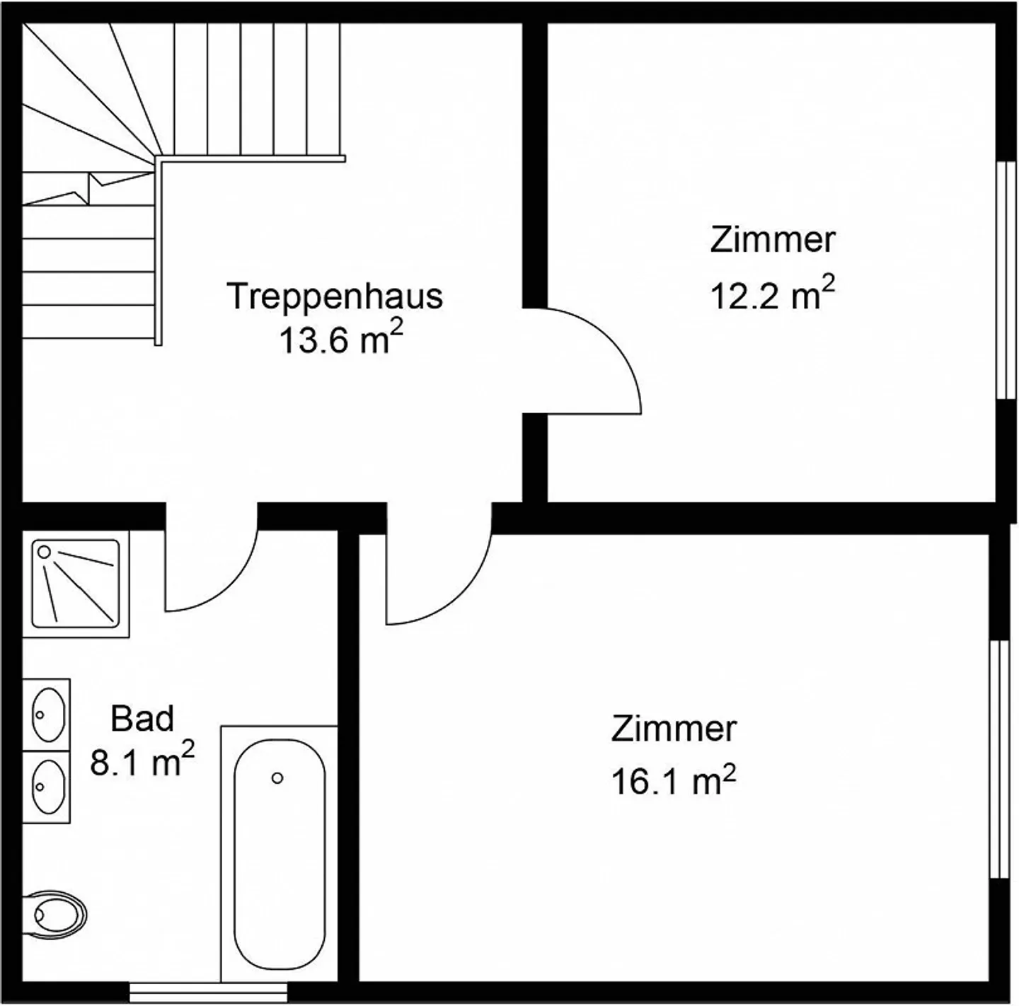 Bella casa angolare con giardino in vendita - Foto 21 di 22