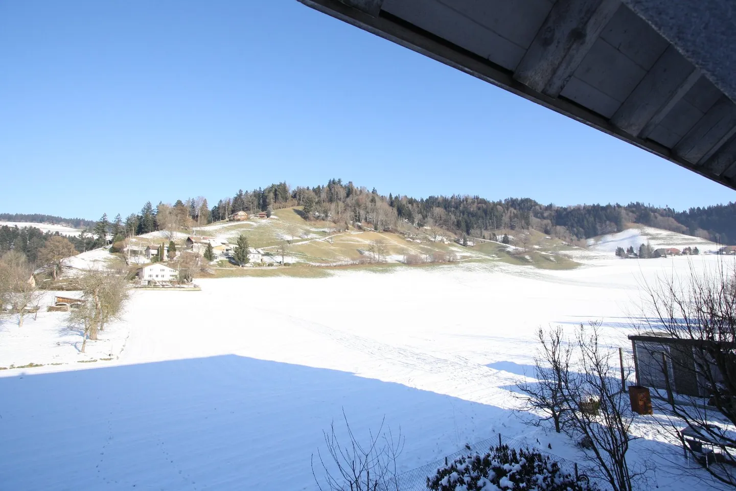 Charmante maisonette de 4,5 pièces dans un endroit calme à Zäzwil - Photo 47 sur 48