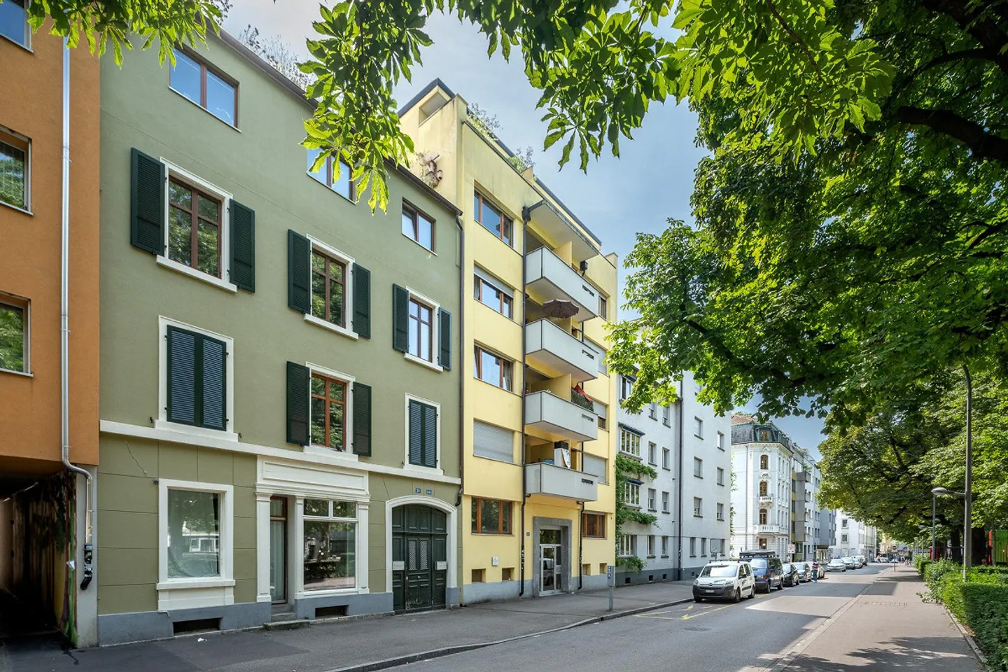 3.0 Zimmerwohnung in Basel - Foto 1 von 7