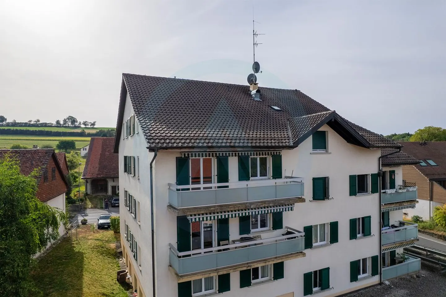 Charmante Wohnung in Villars-Tiercelin - Foto 11 von 13