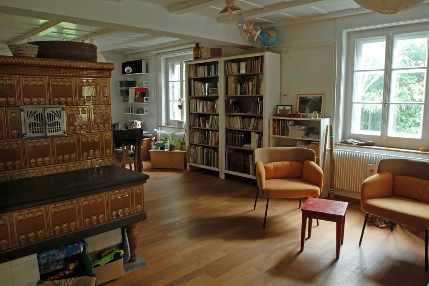 Casa unifamiliare indipendente di 6,5 stanze in una posizione idilliaca - Foto 4 di 6